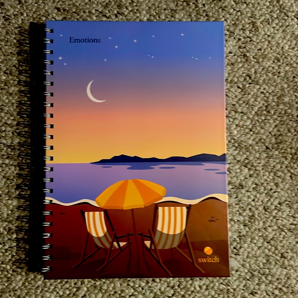 Emotions journal - Switch Research NWT